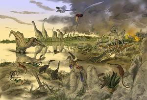 древнюю Землю заселяли разнообразные организмы