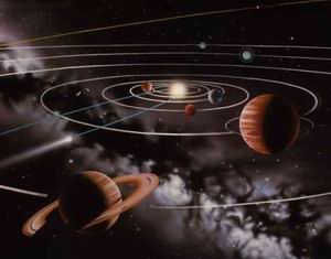 происхождение солнечной системы