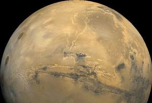 о существовании жизни на Марсе