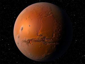 на Марсе были  изменения климата Марса